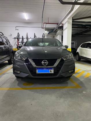 NISSAN VERSA 1.6 16V FLEX ADVANCE XTRONIC